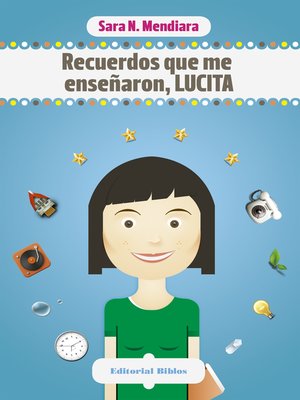 cover image of Recuerdos que me enseñaron, Lucita